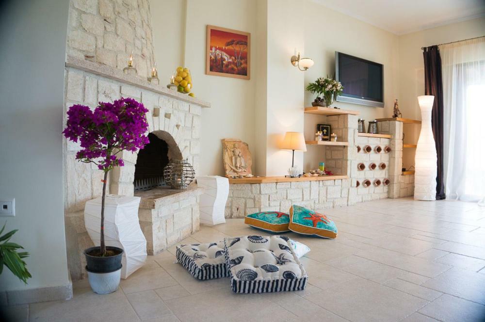 Villa Christos Афітос Екстер'єр фото