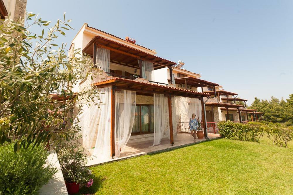 Villa Christos Афітос Екстер'єр фото